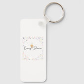 Creamy Dreamies Bellina Bacio Sleutelhanger (Achterkant)