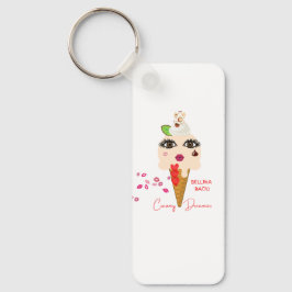 Creamy Dreamies Bellina Bacio Sleutelhanger