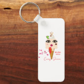 Creamy Dreamies Bellina Bacio Sleutelhanger (Voorkant)