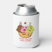 Creamy Dreamies Drink Cozy Blikjeskoeler (Blikje Voorkant)