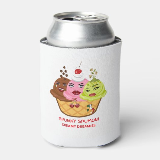 Creamy Dreamies Drink Cozy Blikjeskoeler (Blikje Voorkant)