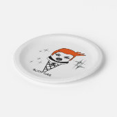Creamy Dreamies Goth Gail Paper plates Papieren Bordje (Gekanteld)