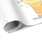 Creamy Dreamies verjaardagsverpakkings papier (Rol Hoek)