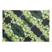 Creamy Foxglove Flower Abstract Pattern Kussensloop (Achterkant)