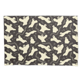 Creamy Ghosts - Halloween patroon. Kussensloop