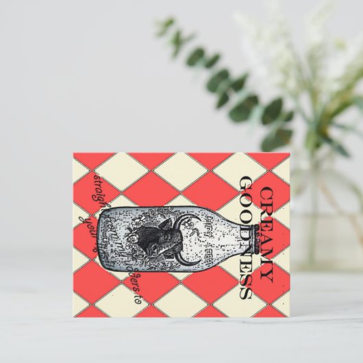 Creamy Goodness Briefkaart (Staand voorkant)