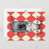 Creamy Goodness Briefkaart (Voorkant / Achterkant)