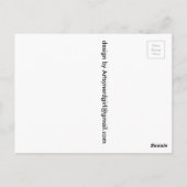 Creamy Goodness Briefkaart (Achterkant)