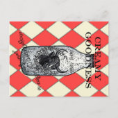 Creamy Goodness Briefkaart (Voorkant)