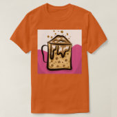 Creamy laat t-shirt (Design voorkant)