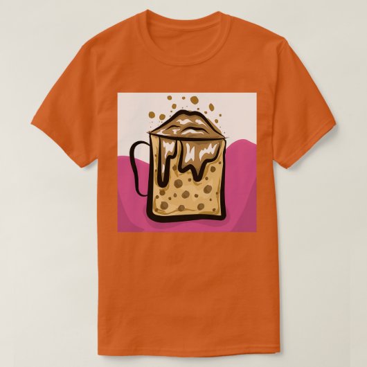 Creamy laat t-shirt (Design voorkant)