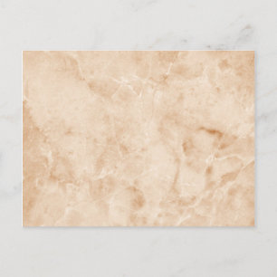 Creamy Marble Texture Briefkaart