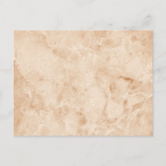 Creamy Marble Texture Briefkaart (Voorkant)