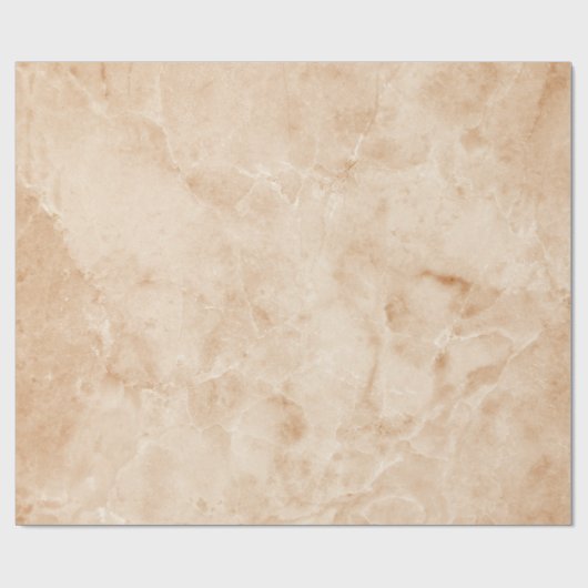 Creamy Marble Texture Cadeaupapier (Vlak)