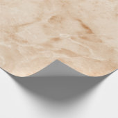 Creamy Marble Texture Cadeaupapier (Hoek)