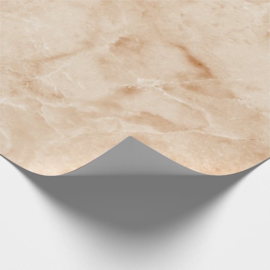 Creamy Marble Texture Cadeaupapier (Hoek)