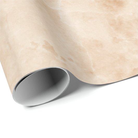 Creamy Marble Texture Cadeaupapier (Rol Hoek)