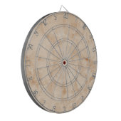 Creamy Marble Texture Dartbord (Voorkant Links)