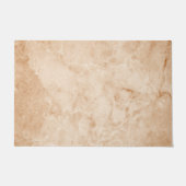 Creamy Marble Texture Deurmat (Voorkant)