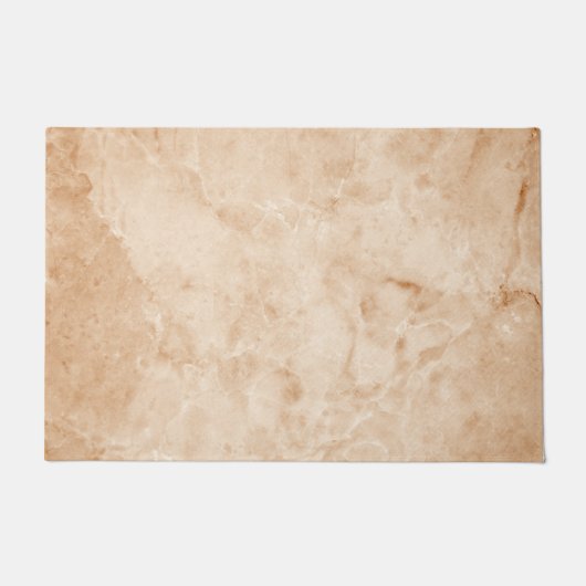 Creamy Marble Texture Deurmat (Voorkant)