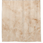 Creamy Marble Texture Douchegordijn (Voorkant)