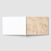 Creamy Marble Texture Gastenboek (Volledig)