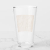 Creamy Marble Texture Glas (Achterkant)