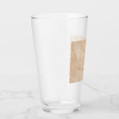 Creamy Marble Texture Glas (Rechts)