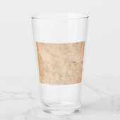 Creamy Marble Texture Glas (Voorkant)
