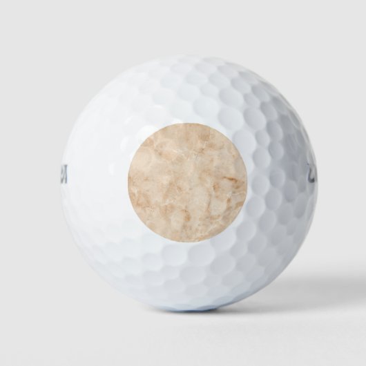 Creamy Marble Texture Golfballen (Voorkant)
