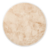 Creamy Marble Texture Keramische Knop (Voorkant)