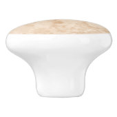Creamy Marble Texture Keramische Knop (Zijkant)