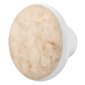 Creamy Marble Texture Keramische Knop (Rechts)