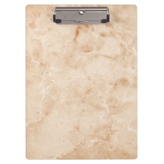 Creamy Marble Texture Klembord (Voorkant)