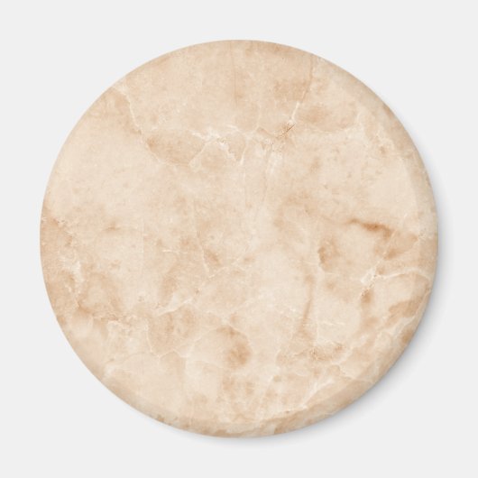 Creamy Marble Texture Magneet (Voorkant)