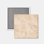 Creamy Marble Texture Magneet (Voorkant / Achterkant)