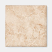 Creamy Marble Texture Magneet (Voorkant)