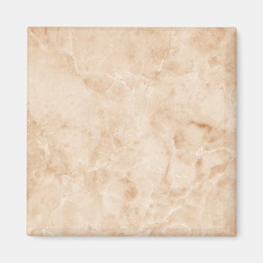 Creamy Marble Texture Magneet (Voorkant)