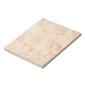 Creamy Marble Texture Notitieblok (Linkerzijde)