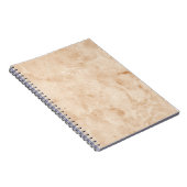 Creamy Marble Texture Notitieboek (Rechterzijde)