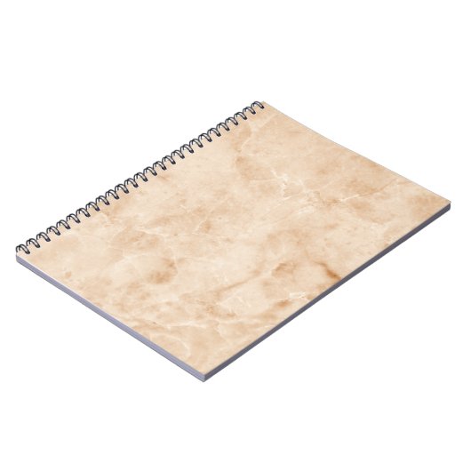 Creamy Marble Texture Notitieboek (Linkerzijde)