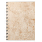 Creamy Marble Texture Notitieboek (Voorkant)