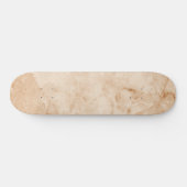 Creamy Marble Texture Persoonlijk Skateboard (Horizontaal)