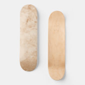 Creamy Marble Texture Persoonlijk Skateboard (Voorkant)