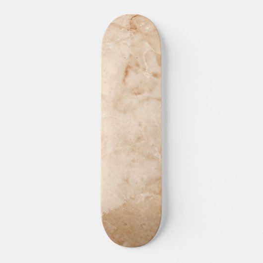 Creamy Marble Texture Persoonlijk Skateboard (Voorkant)
