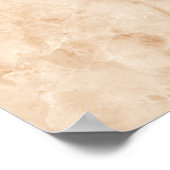 Creamy Marble Texture Poster (Hoek)