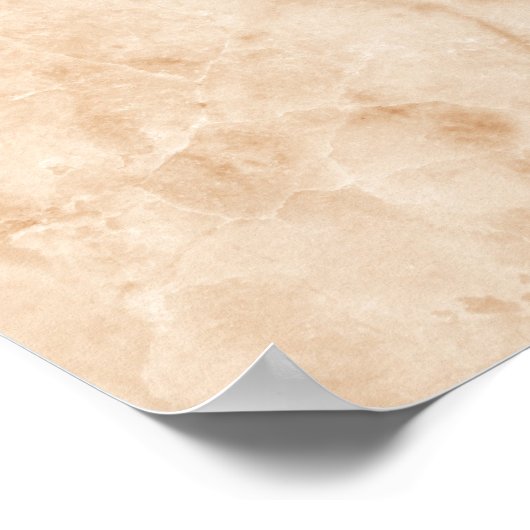 Creamy Marble Texture Poster (Hoek)