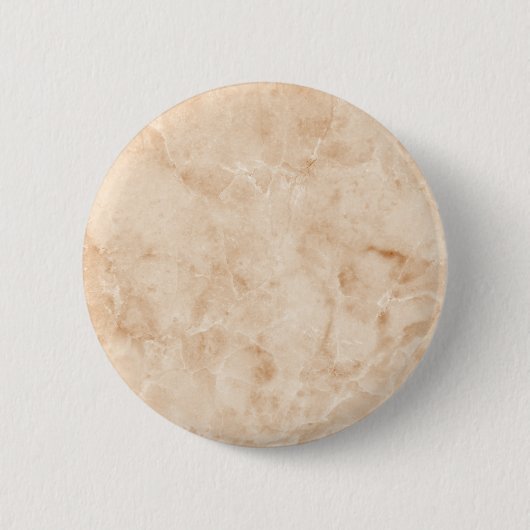 Creamy Marble Texture Ronde Button 5,7 Cm (Voorkant)