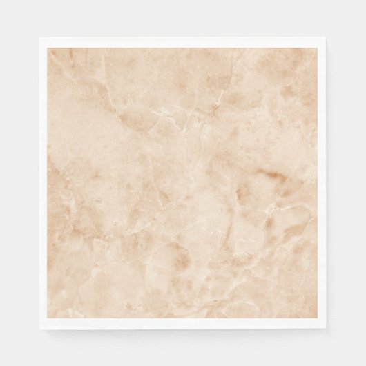 Creamy Marble Texture Servet (Voorkant)