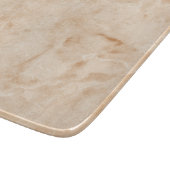 Creamy Marble Texture Snijplank (Hoek)